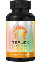 Reflex Nutrition - Zinc Matrix - 100 caps - Nutri.se
